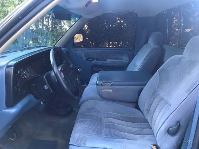 1994 Black Dodge Ram 3500 Pickup Truck