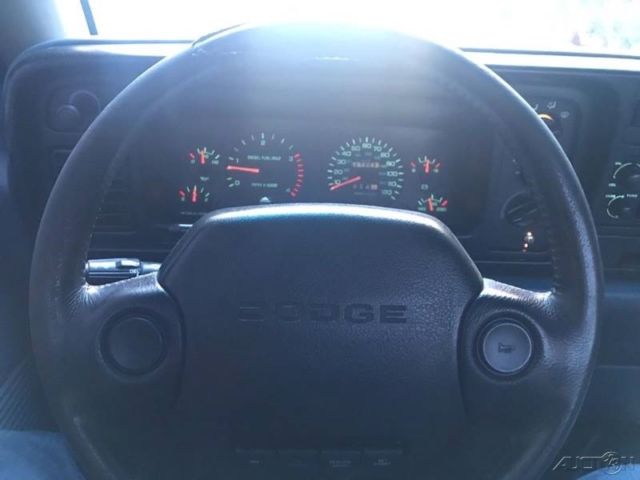 1994 Black Dodge Ram 3500 Pickup Truck