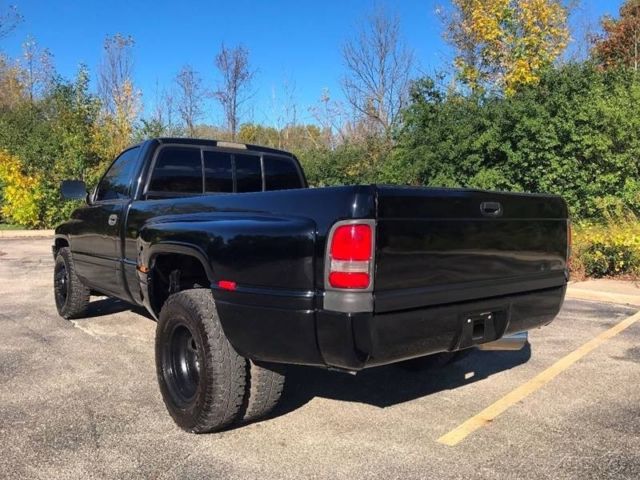 1994 Black Dodge Ram 3500 Pickup Truck