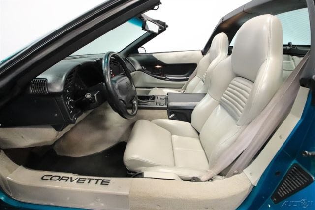 1994 Blue Chevrolet Corvette Coupe