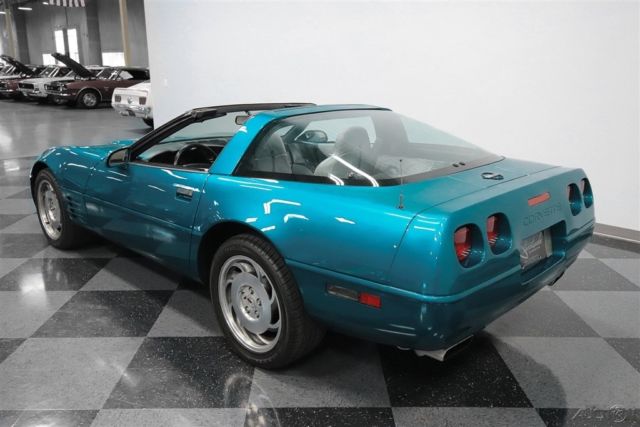 1994 Blue Chevrolet Corvette Coupe