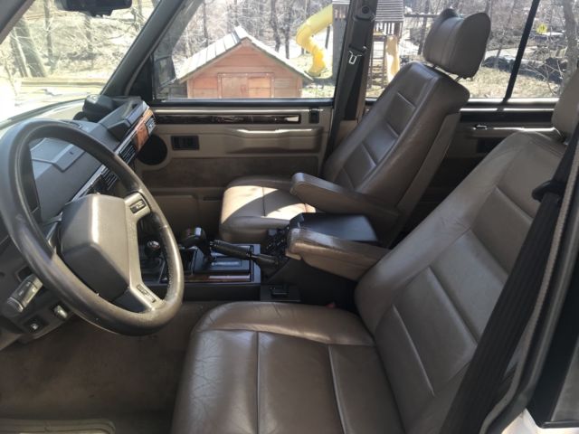 1994 White Land Rover Range Rover