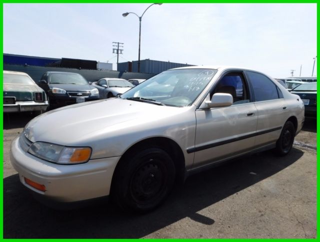 1994 Blue Honda Accord Sedan
