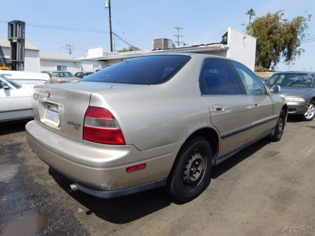 1994 Blue Honda Accord Sedan