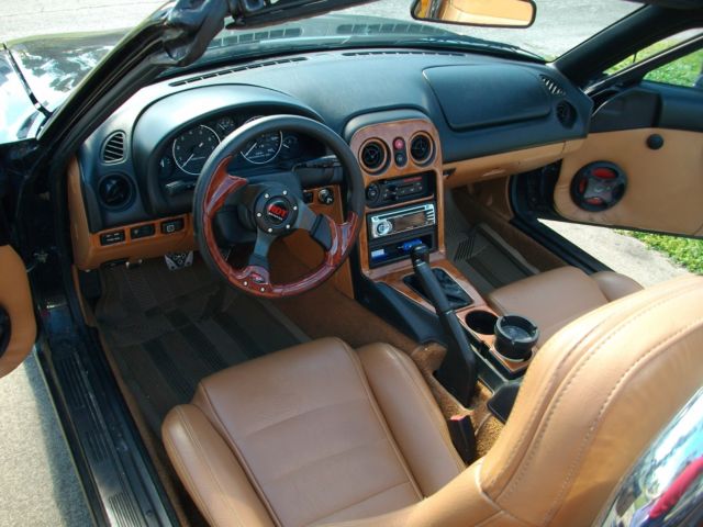 1994 Black Mazda MX-5 Miata Convertible