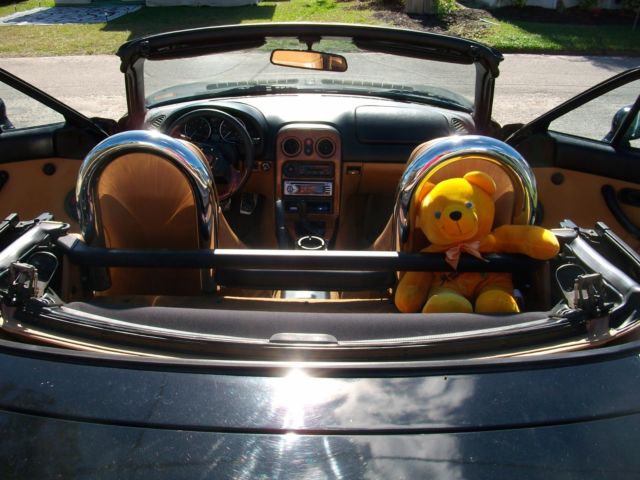 1994 Black Mazda MX-5 Miata Convertible