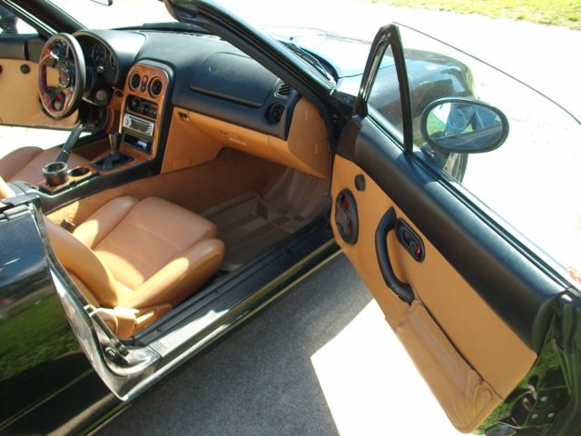 1994 Black Mazda MX-5 Miata Convertible