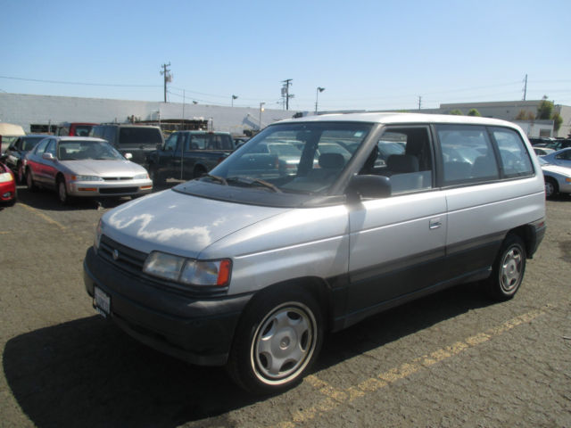 1994 Green Mazda MPV Standard Passenger Van