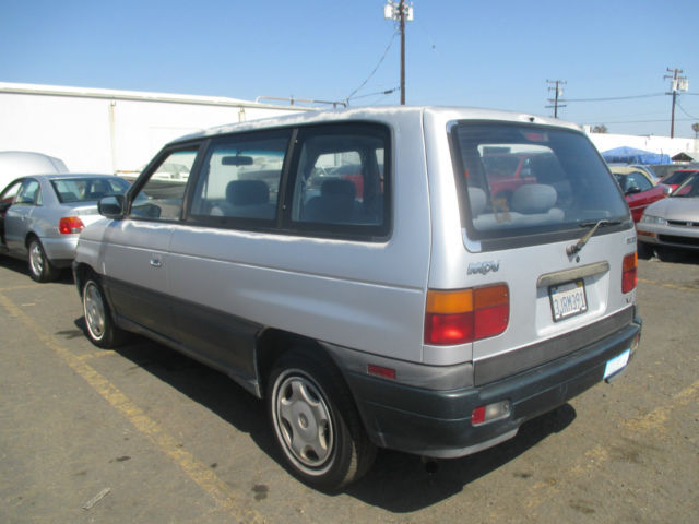 1994 Green Mazda MPV Standard Passenger Van