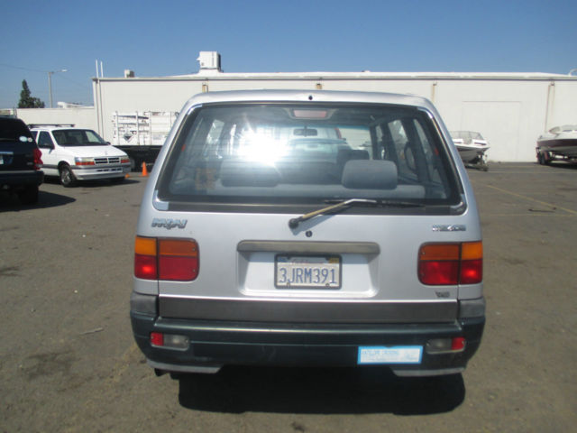 1994 Green Mazda MPV Standard Passenger Van
