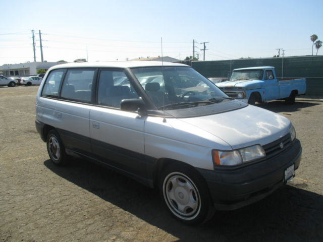 1994 Green Mazda MPV Standard Passenger Van