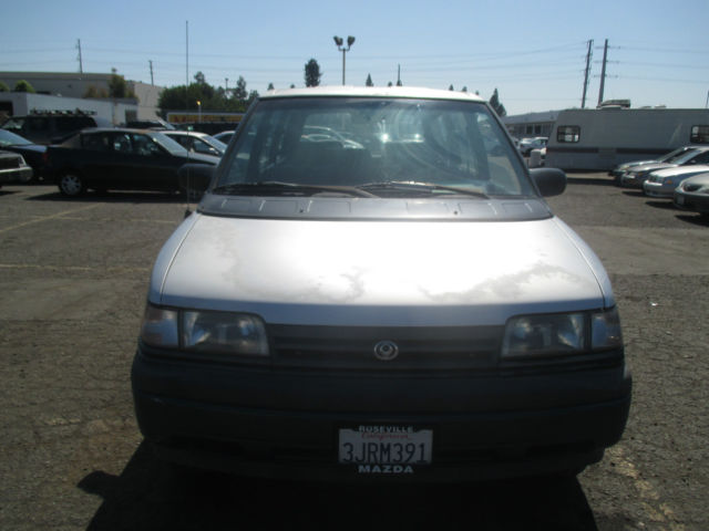 1994 Green Mazda MPV Standard Passenger Van