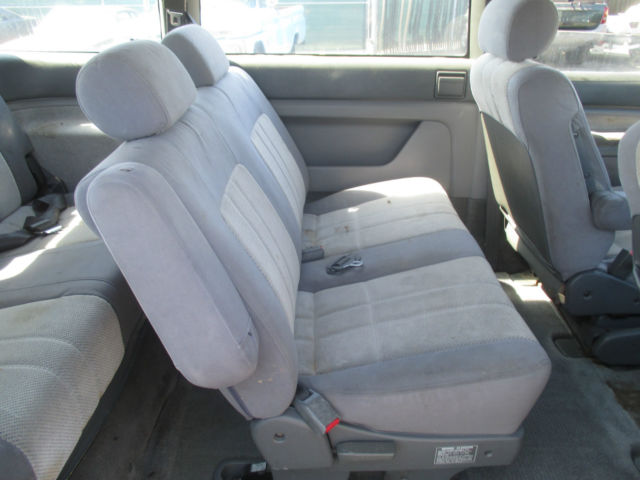 1994 Green Mazda MPV Standard Passenger Van