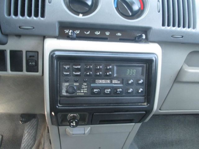 1994 Green Mazda MPV Standard Passenger Van