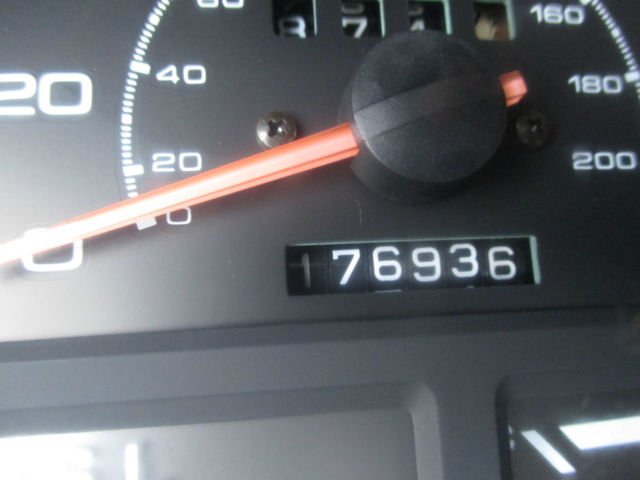 1994 Green Mazda MPV Standard Passenger Van