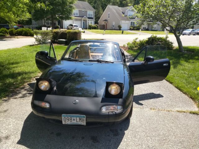 1994 Red Mazda MX-5 Miata