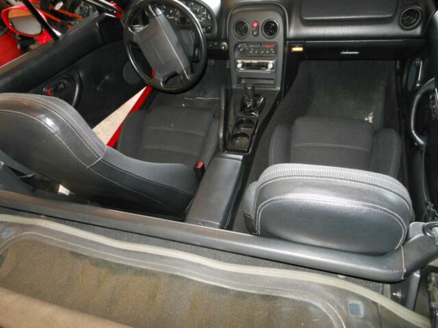 1994 Red Mazda MX-5 Miata