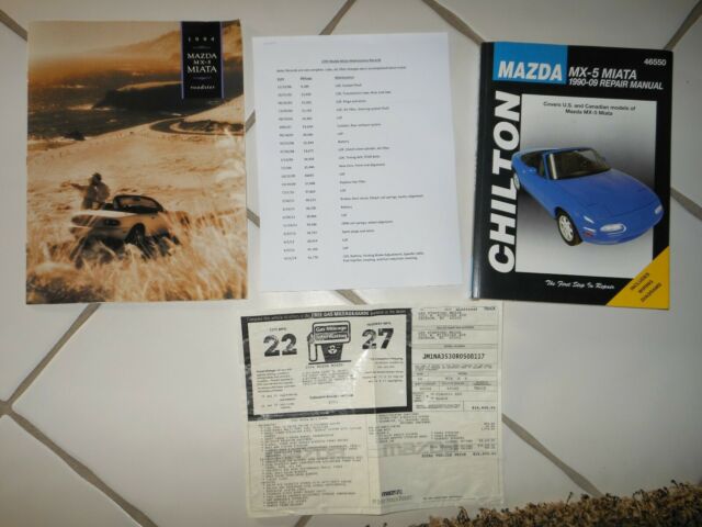 1994 Red Mazda MX-5 Miata