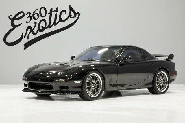 1994 Black Mazda RX-7 Coupe