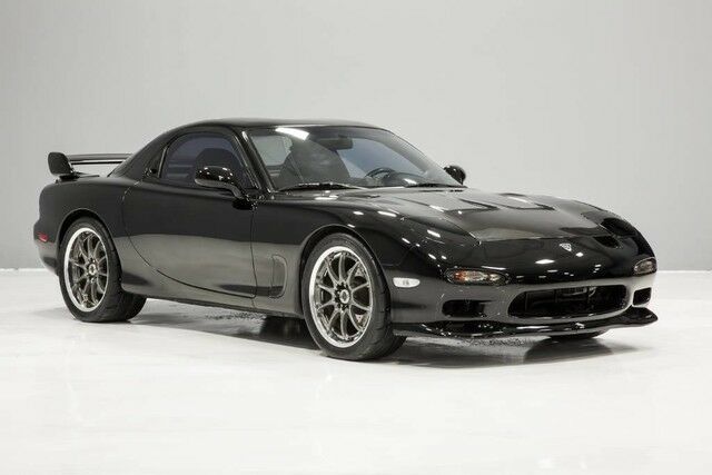 1994 Black Mazda RX-7 Coupe