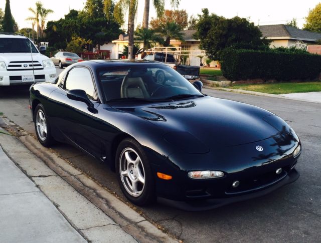 1994 Blue Mazda RX-7