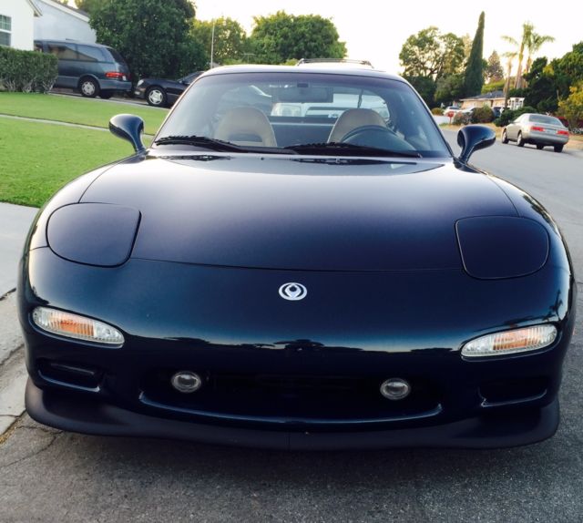 1994 Blue Mazda RX-7