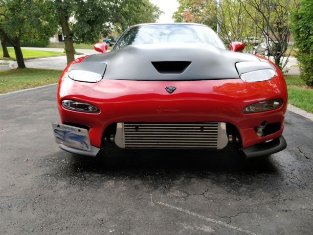 1994 Red Mazda RX-7 Coupe