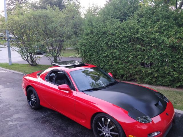 1994 Red Mazda RX-7 Coupe