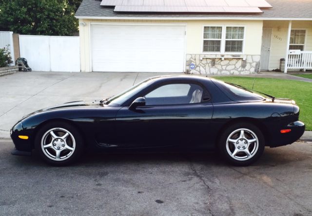 1994 Blue Mazda RX-7