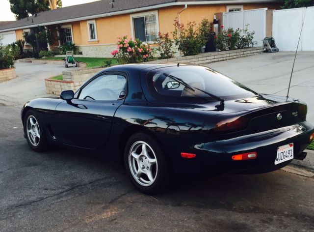 1994 Blue Mazda RX-7