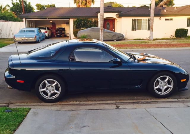 1994 Blue Mazda RX-7