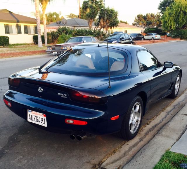 1994 Blue Mazda RX-7