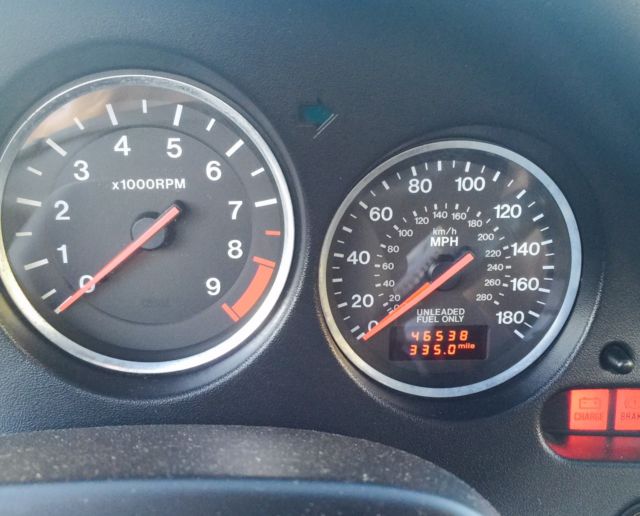 1994 Blue Mazda RX-7