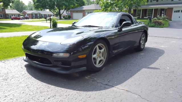 1994 Black Mazda RX-7 Coupe