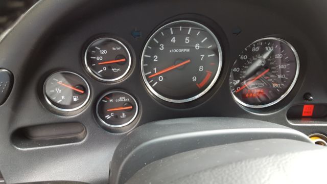 1994 Black Mazda RX-7 Coupe