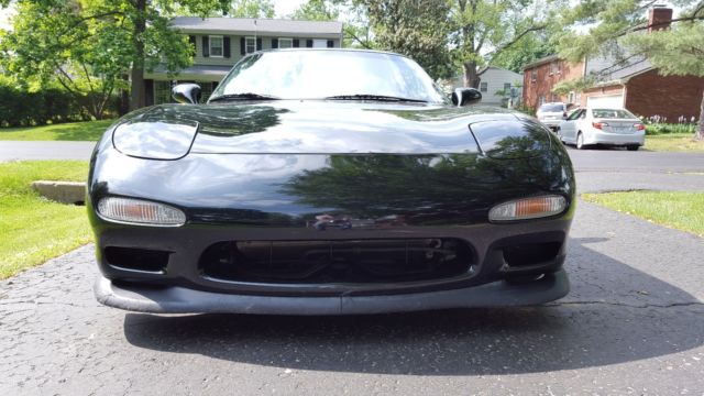 1994 Black Mazda RX-7 Coupe