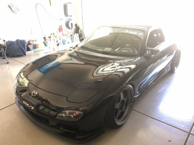 1994 Black Mazda RX-7 Coupe