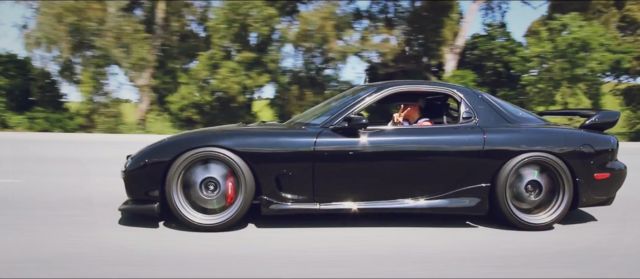 1994 Black Mazda RX-7 Coupe