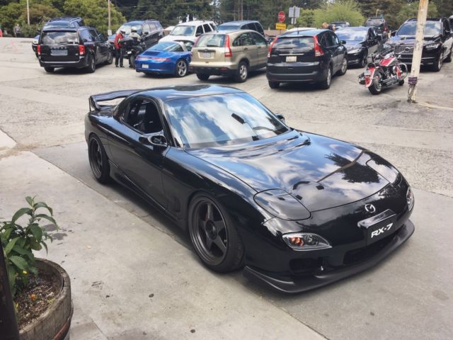 1994 Black Mazda RX-7 Coupe
