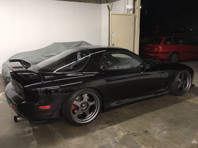 1994 Black Mazda RX-7 Coupe