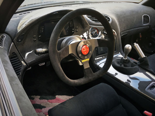 1994 Black Mazda RX-7 Coupe