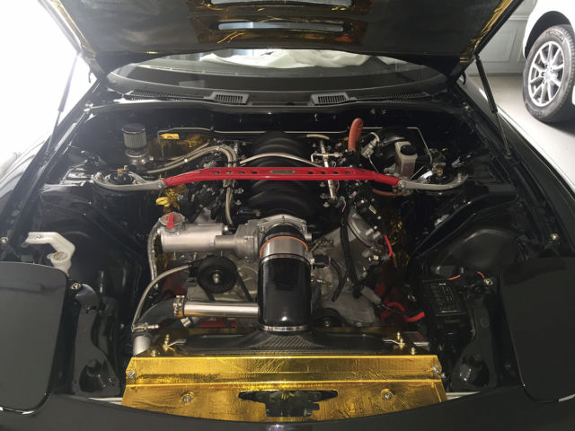 1994 Black Mazda RX-7 Coupe