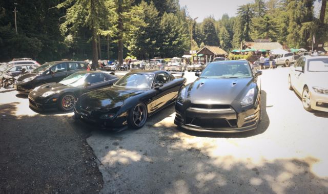 1994 Black Mazda RX-7 Coupe