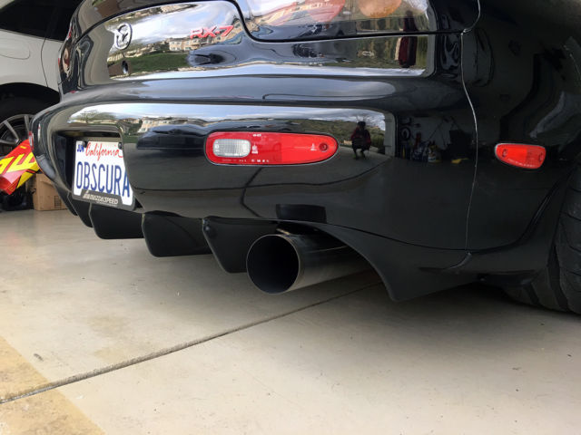 1994 Black Mazda RX-7 Coupe