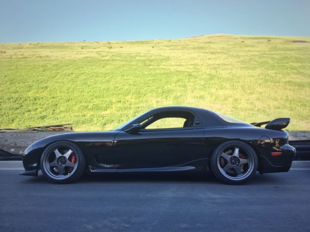1994 Black Mazda RX-7 Coupe