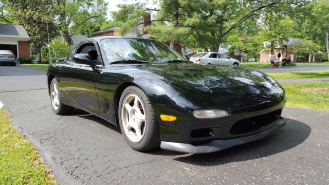 1994 Black Mazda RX-7 Coupe