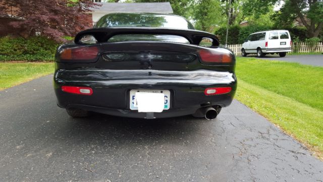 1994 Black Mazda RX-7 Coupe