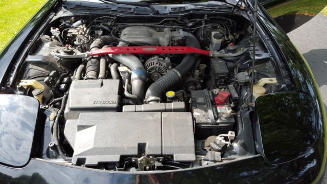 1994 Black Mazda RX-7 Coupe