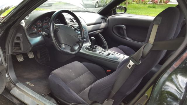1994 Black Mazda RX-7 Coupe