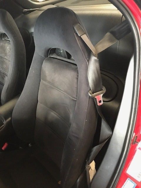 1994 Red Mazda RX-7 Hatchback